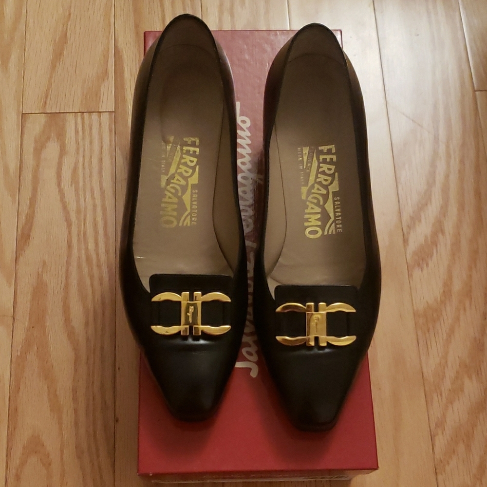 Salvatore Ferragamo vintage shoes